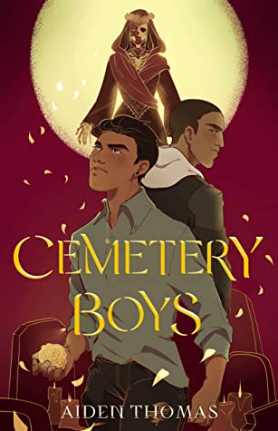 Cover of "Cemetery Boys" by Aidan Thomas