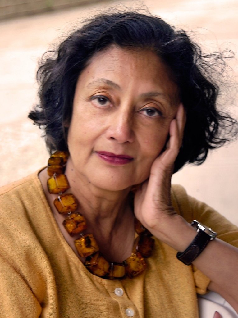 Author, Bharati Mukherjee